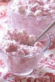 Holiday Recipe~Moms Pink Fluff