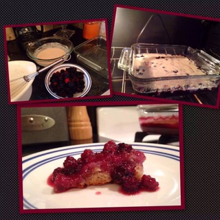 Holiday Recipe~Grandma McAfee’s Blackberry Cobbler! 