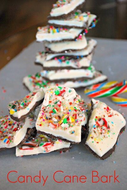Holiday Recipe~Lu’s Candy Bark