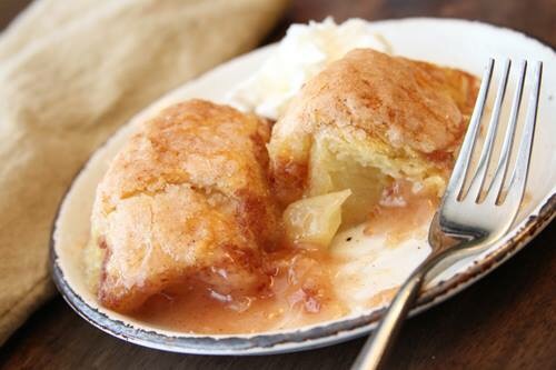 Holiday Recipe~Apple Dumplings 