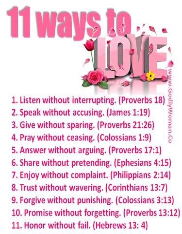 Love Is Not WAM