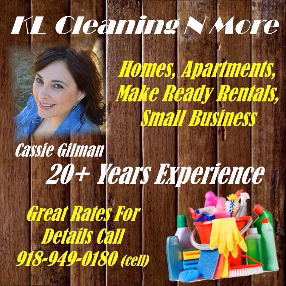 KL Cleaning N More Where did it all&nbsp;start?