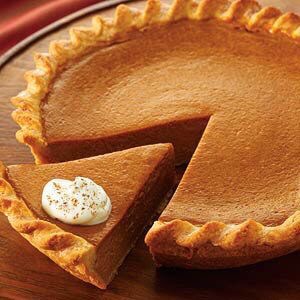 Holiday Recipe~Moms Pumpkin Pie